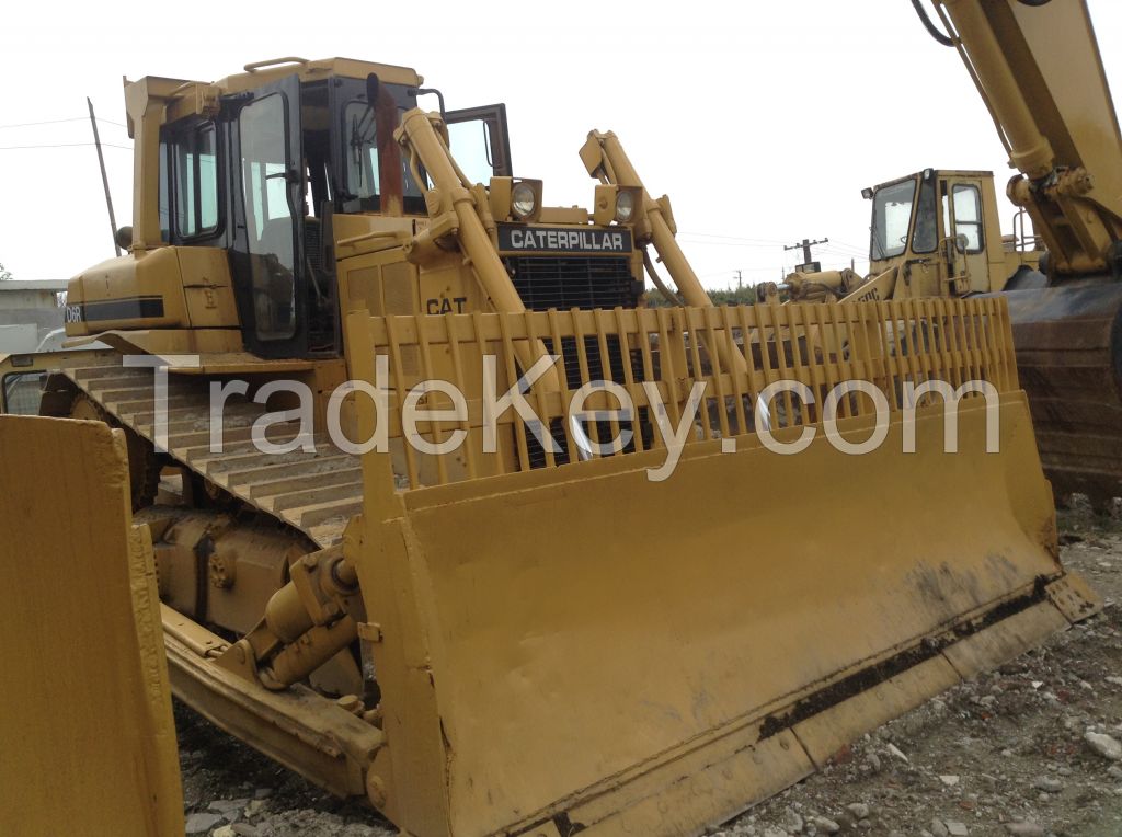 Used Cat D6R Crawler Bulldozer With Ripper/Caterpillar Track Bulldozer D6R 