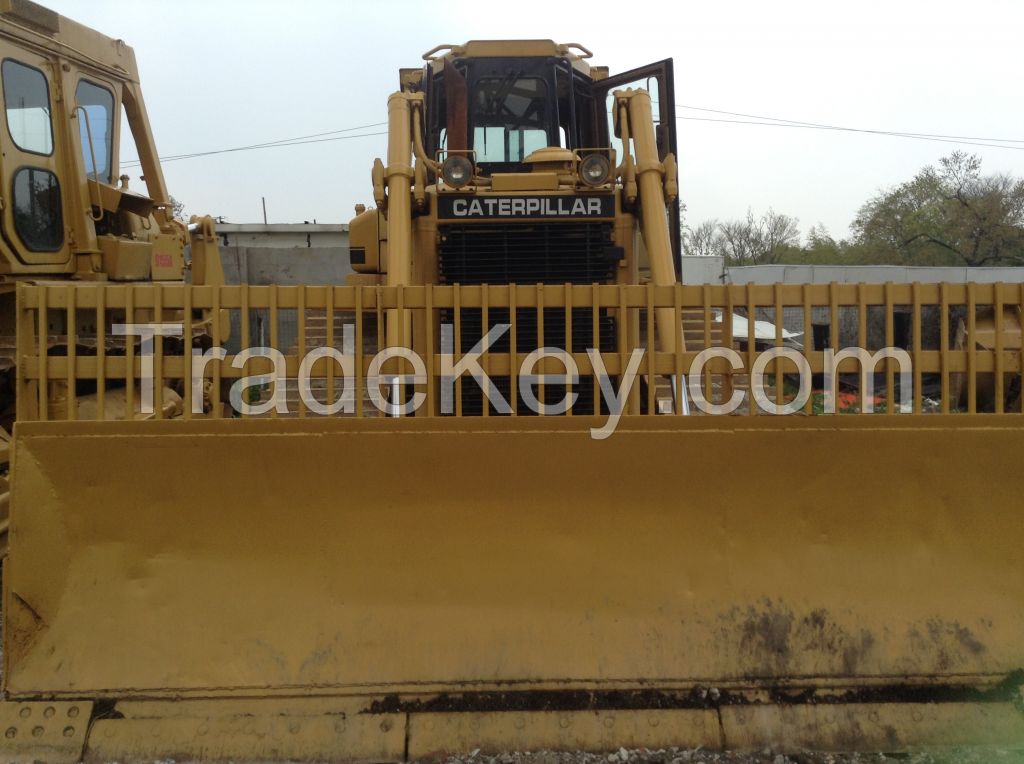 Used Bulldozer Cat D6R,  Caterpillar D6R Crawler Bulldozer