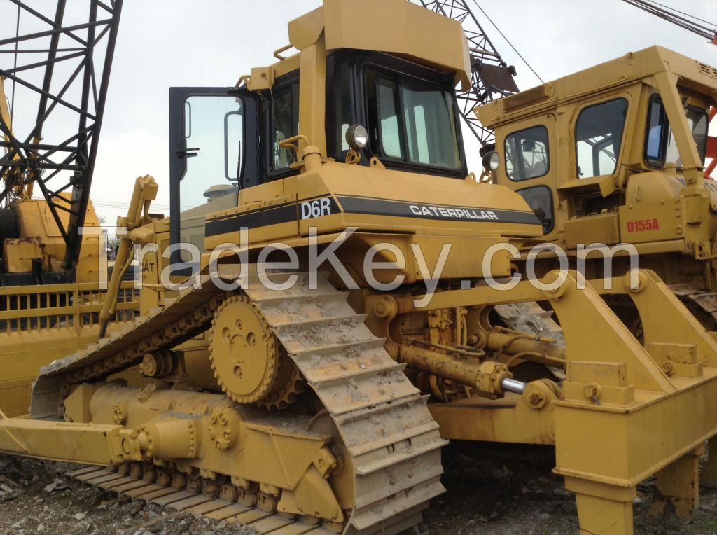 Used Bulldozer Cat D6R,  Caterpillar D6R Crawler Bulldozer 