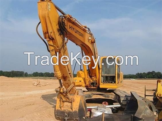 Used 250LC-7 Hyundai Excavator/ Hyundai 250LC-7 Crawler Excavator