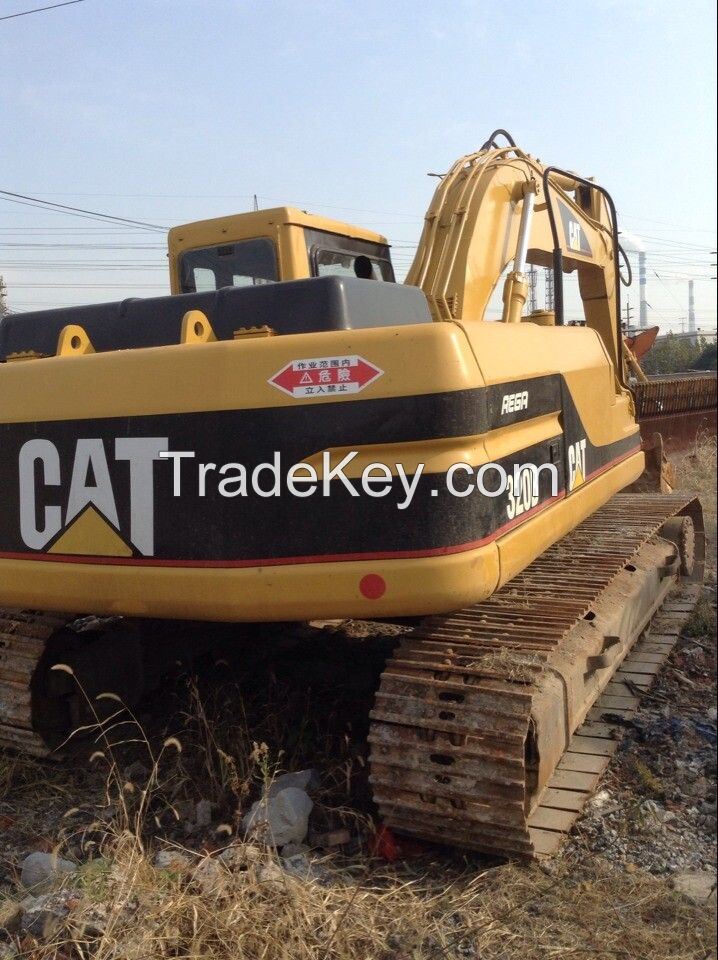 Used Caterpillar 320B Crawler Excavator,Second-hand Crawler Excavator CAT 320B