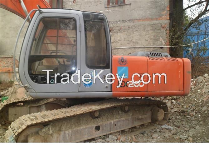 Used Japan Excavator Hitachi 200-5 ,Original Japan Excavator