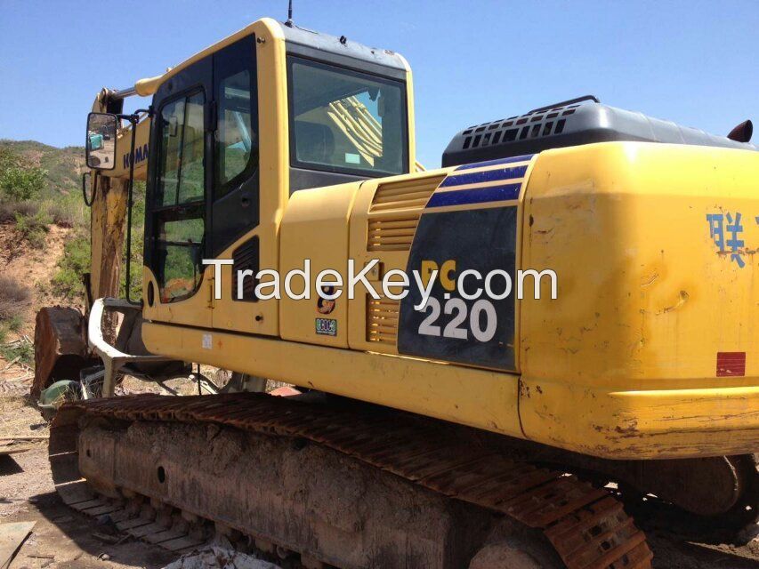 Used  Excavator Komatsu PC220-8/Used Crawler Excavator Komatsu PC220-8