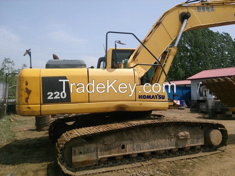 Used  Excavator Komatsu PC220-8/Used Crawler Excavator Komatsu PC220-8