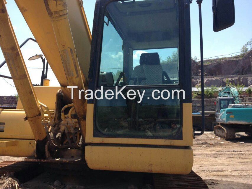 Used  Excavator Komatsu PC220-8/Used Crawler Excavator Komatsu PC220-8