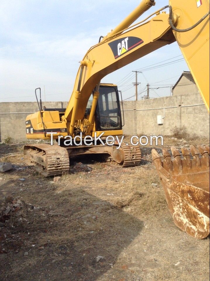 Used Caterpillar 320B Crawler Excavator,Second-hand Crawler Excavator CAT 320B