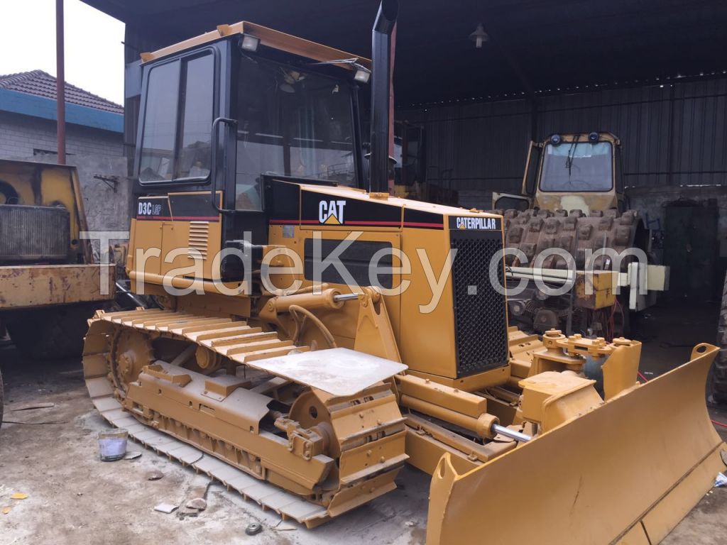 Used Caterpillar D3C Mini Bulldozer ,Second hand CAT D3C Bulldozer