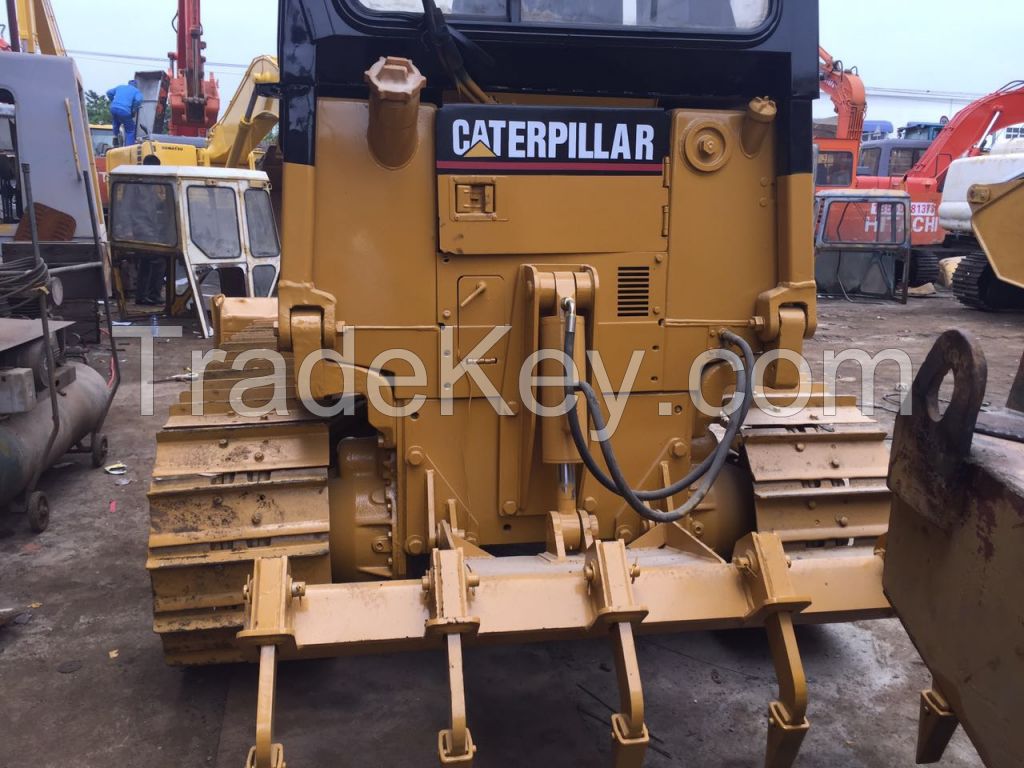 Used Mini Bulldozer Cat D3C  With Ripper /Caterpillar D3C Crawler Bulldozer