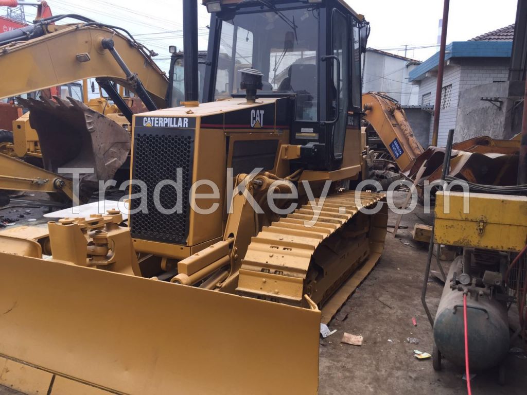 Used Mini Bulldozer Cat D3C  With Ripper /Caterpillar D3C Crawler Bulldozer