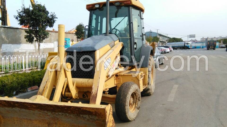 Used John Deere 310G Backhoe Loader John Deere 310G Backhoe Loader with hydraulic engine 