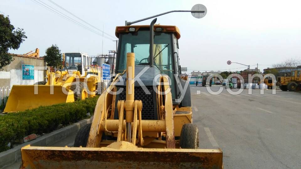 Used Condition John deere 310G backhoe loader John deere 310G backhoe loader with hydraulic engine 