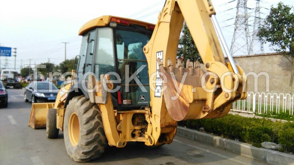 Used John Deere 310G Backhoe Loader John Deere 310G Backhoe Loader with hydraulic engine