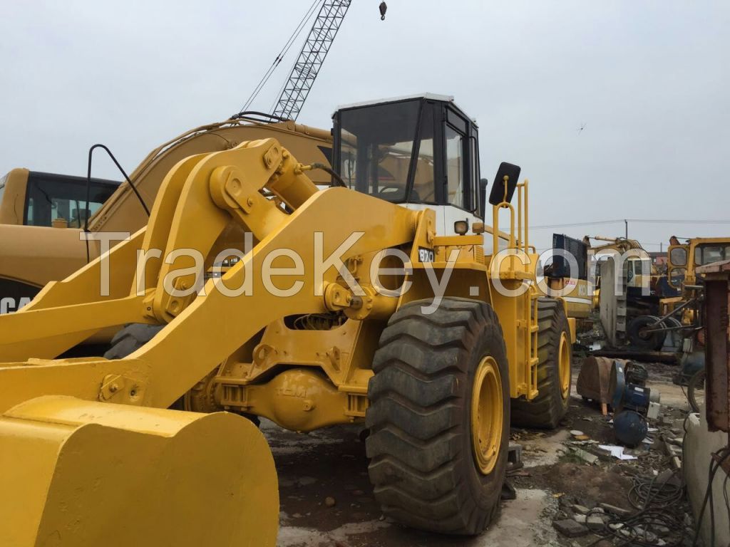 Used Wheel Loader TCM 870 ,Second Hand 870 TCM Wheel Loader,Used Wheel Loader.