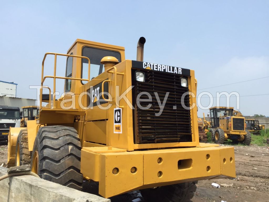 Used Loader CAT 966E/ Used Wheel loader Caterpillar 966E With High Quality