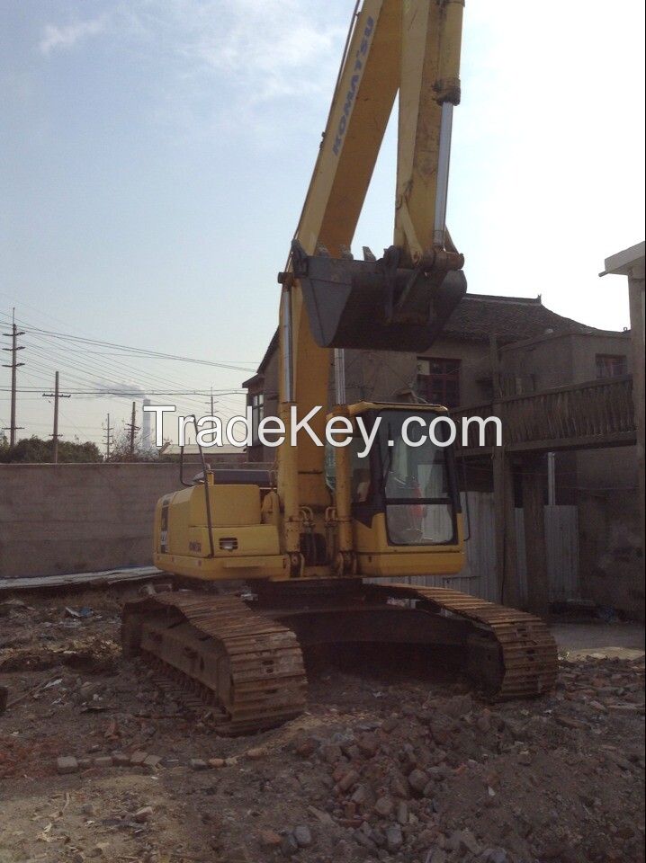 Used Crawler Excavator Komatsu PC220-7/Used Komatsu PC220-7 Excavator