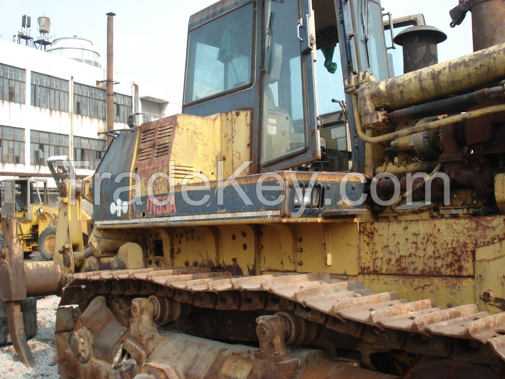 Used Komatsu D155 Bulldozer For Selling , Used Japan D155 Dozer