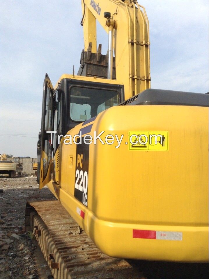 Used Crawler Excavator Komatsu PC220-7/Used Komatsu PC220-7 Excavator