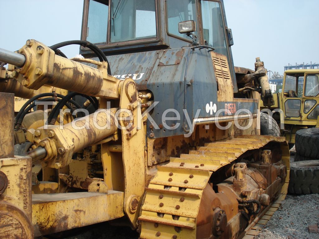 Used Japanese bulldozer d155 /second hand Japanese bulldozer