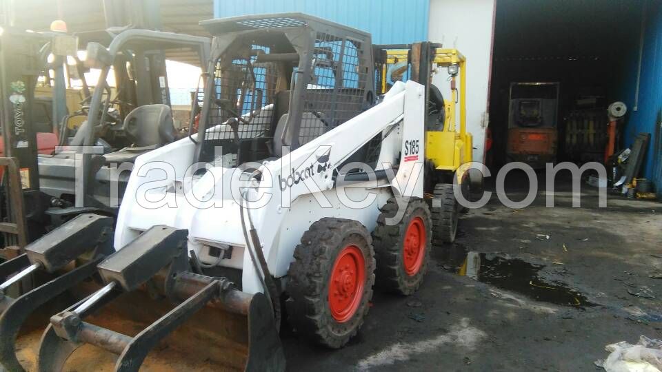 Used Bobcat S185 Skid Steer Loader Hot Sale Cheap Price From USA