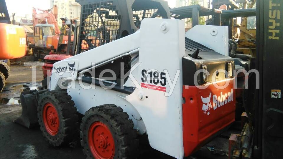 Used Bobcat S185 Skid Steer Loader Hot Sale Cheap Price From USA