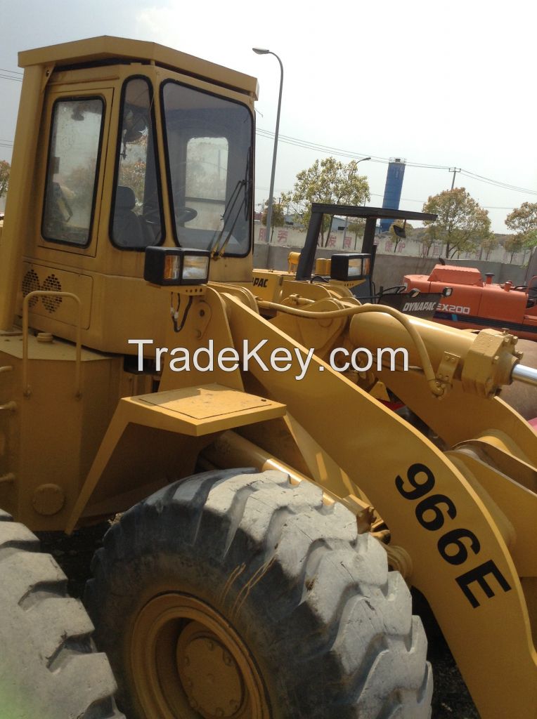 Used CAT 966e Wheel Loader Caterpillar Loader 966e