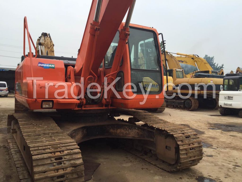 Used Crawler Excavator Daewoo DH220LC-7/ Crawler Excavator Daewoo DH220LC-7