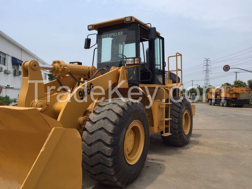 Used 966G Wheel Loader  From Shanghai China /Used Cat 966G Loader