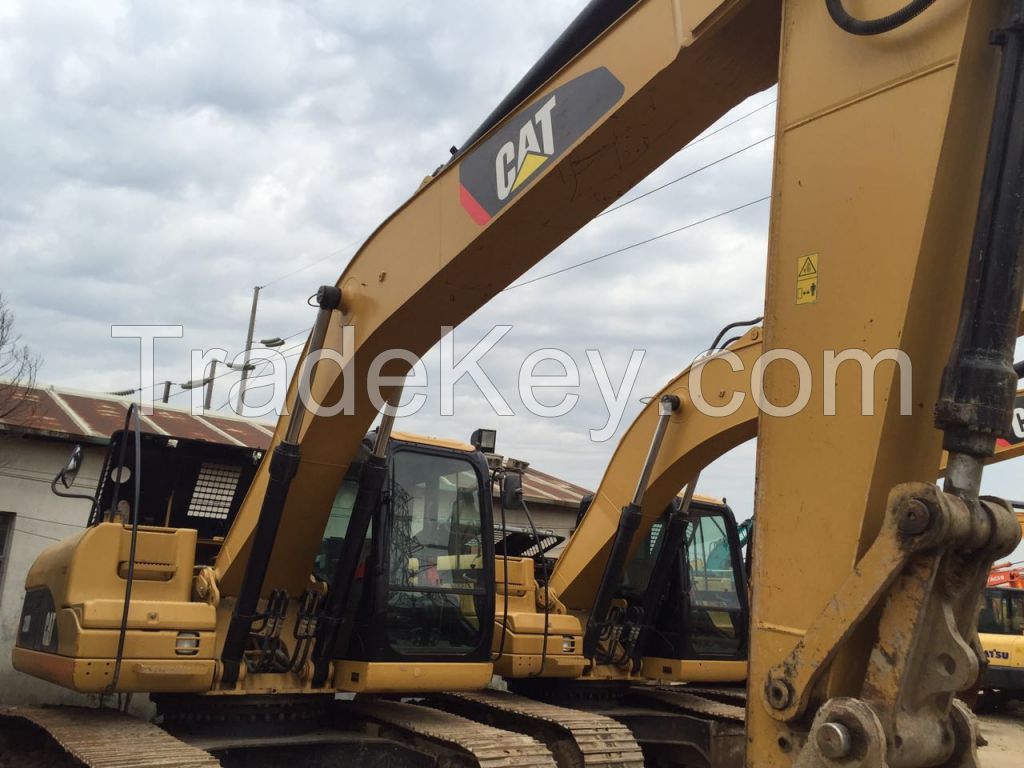 Used Caterpillar 320D Excavator, Used Crawler CAT 320D Excavator 320D