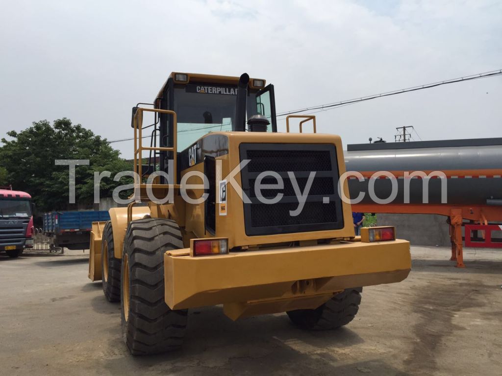 Used 966G Wheel Loader  From Shanghai China /Used Cat 966G Loader