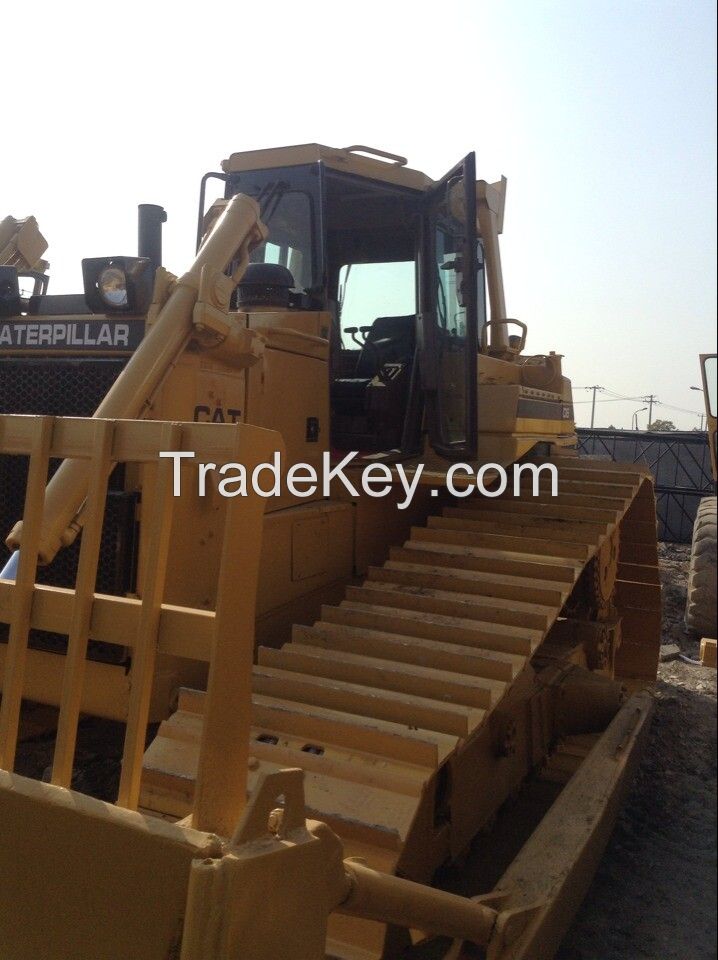 Used Bulldozer Caterpillar D6D, CAT D6D Bulldozer