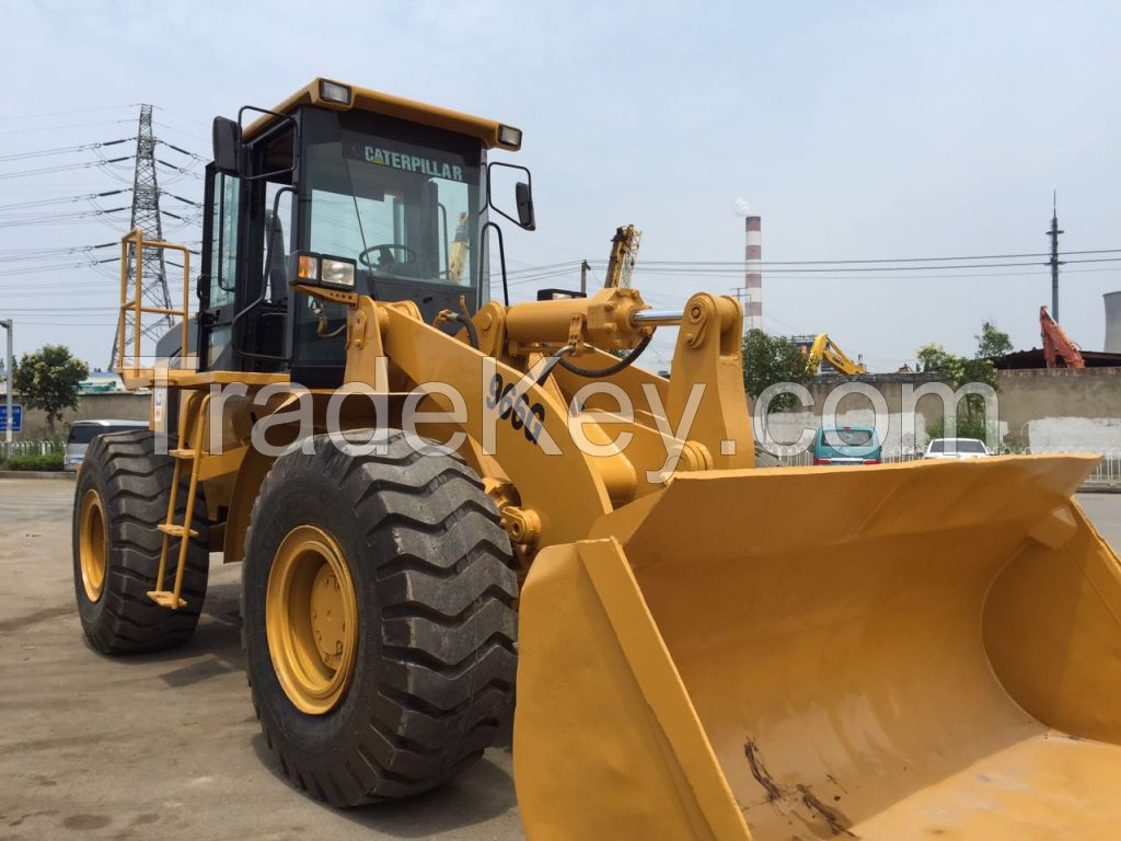 Used CAT 966 Wheel Loader For Sale-Caterpillar Wheel Loader 966G