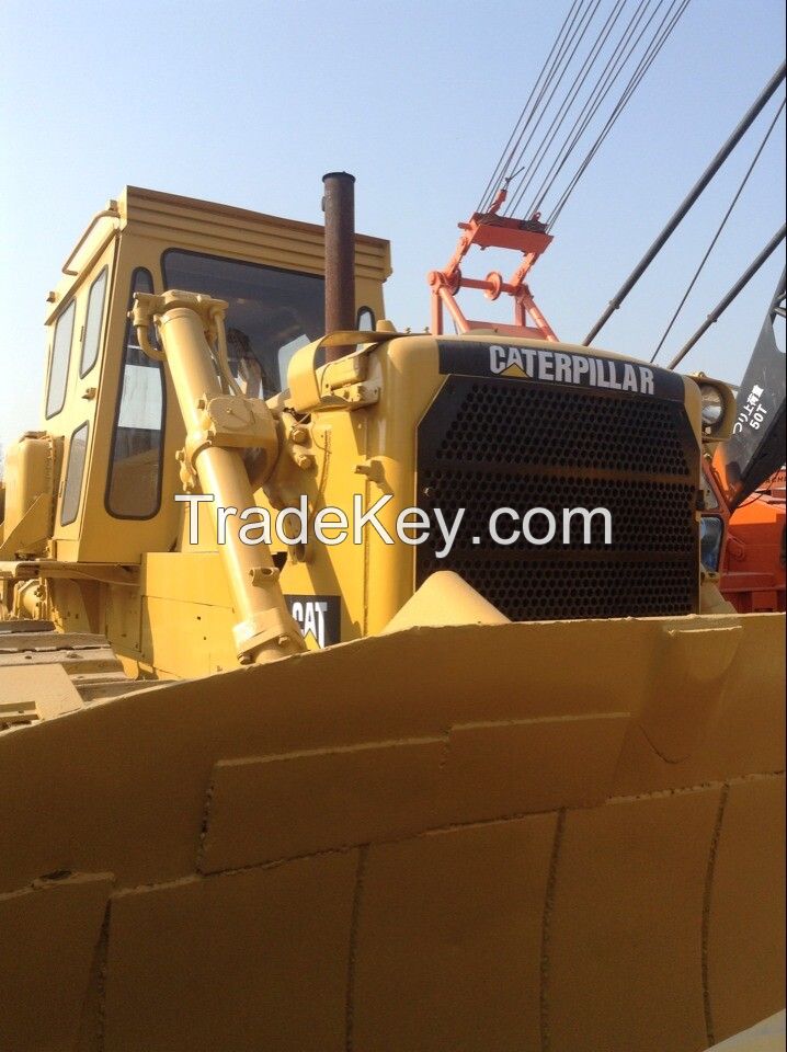 Used CAT D8K Cralwer Bulldozer/Caterpillar Bulldozer D8K