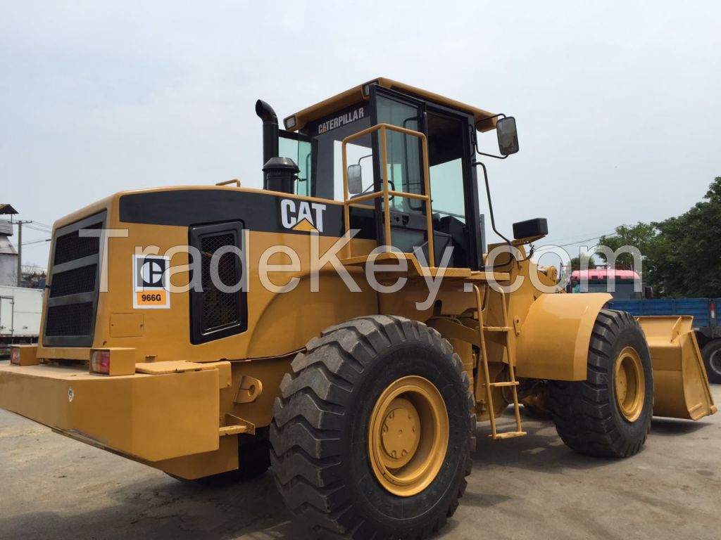 Used 966G Wheel Loader  From Shanghai China /Used Cat 966G Loader