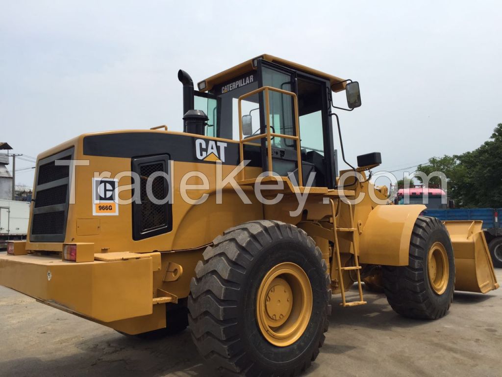 Used CAT 966 Wheel Loader For Sale-Caterpillar Wheel Loader 966G