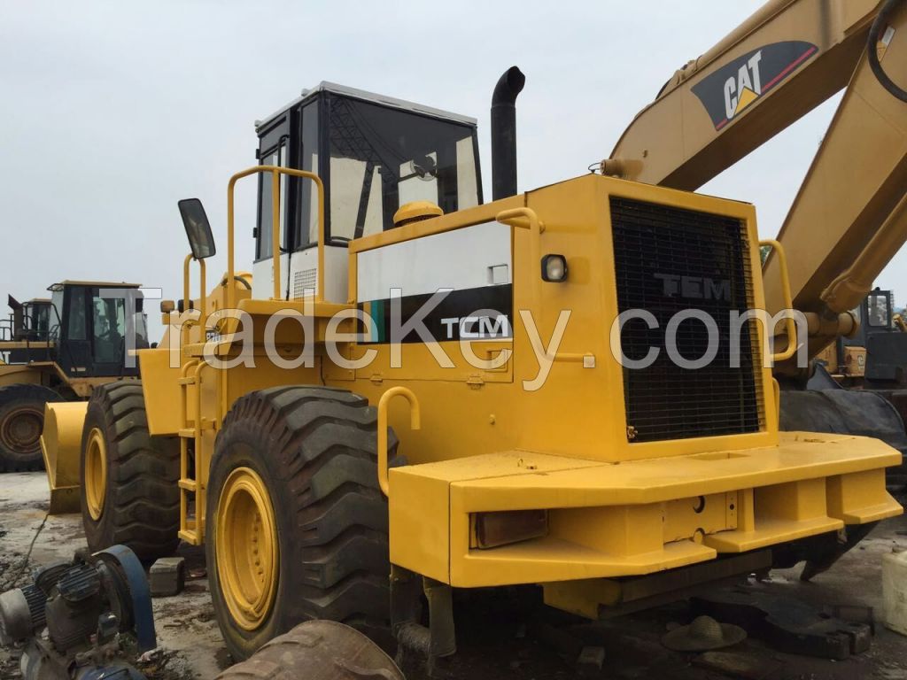 Used TCM wheel loader original from Japan,Used TCM 870 loader