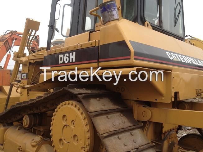 Used Caterpillar D6 Bulldozer, Used Cat D6H Bulldozer With Ripper For Sale