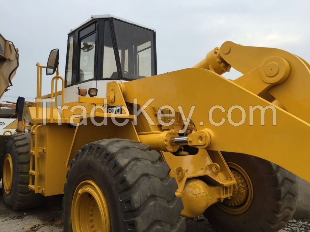 Used TCM wheel loader original from Japan,Used TCM 870 loader