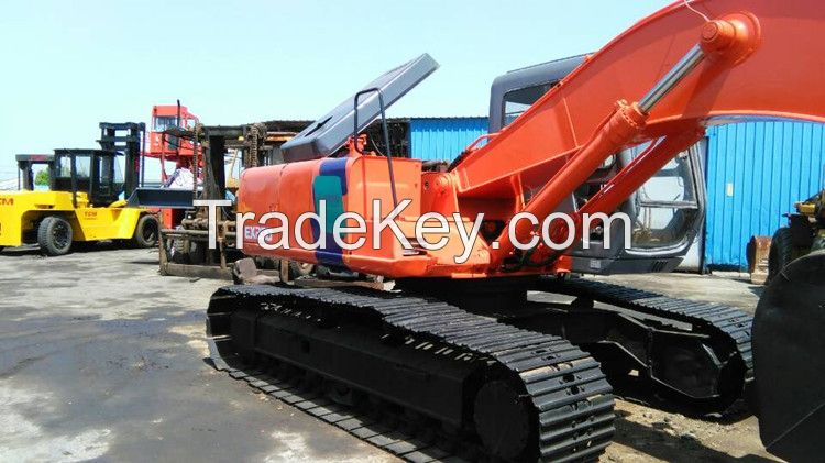 Used Cheap Excavators Hitachi EX200-3 Crawler Excavator, Good Quality Used Hitachi Excavator EX200-3