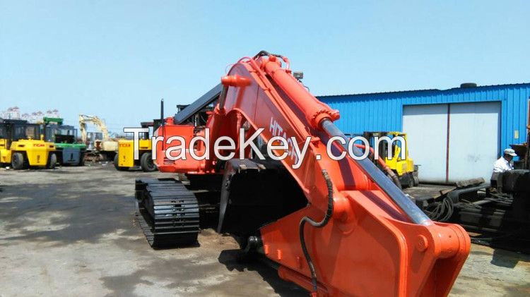 Used Cheap Excavators Hitachi EX200-3 Crawler Excavator, Good Quality Used Hitachi Excavator EX200-3