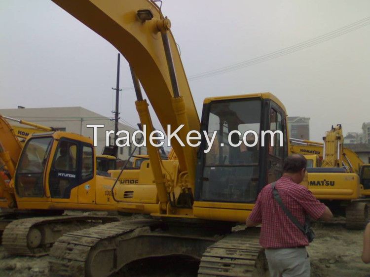 Used Cheap Excavator PC200-6 Excavator, Low Price Komatsu PC200-6 Crawler Excavator, PC200 Komatsu Excavator