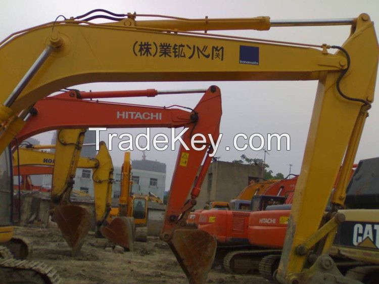 Used Cheap Excavator PC200-6 Excavator, Low Price Komatsu PC200-6 Crawler Excavator, PC200 Komatsu Excavator