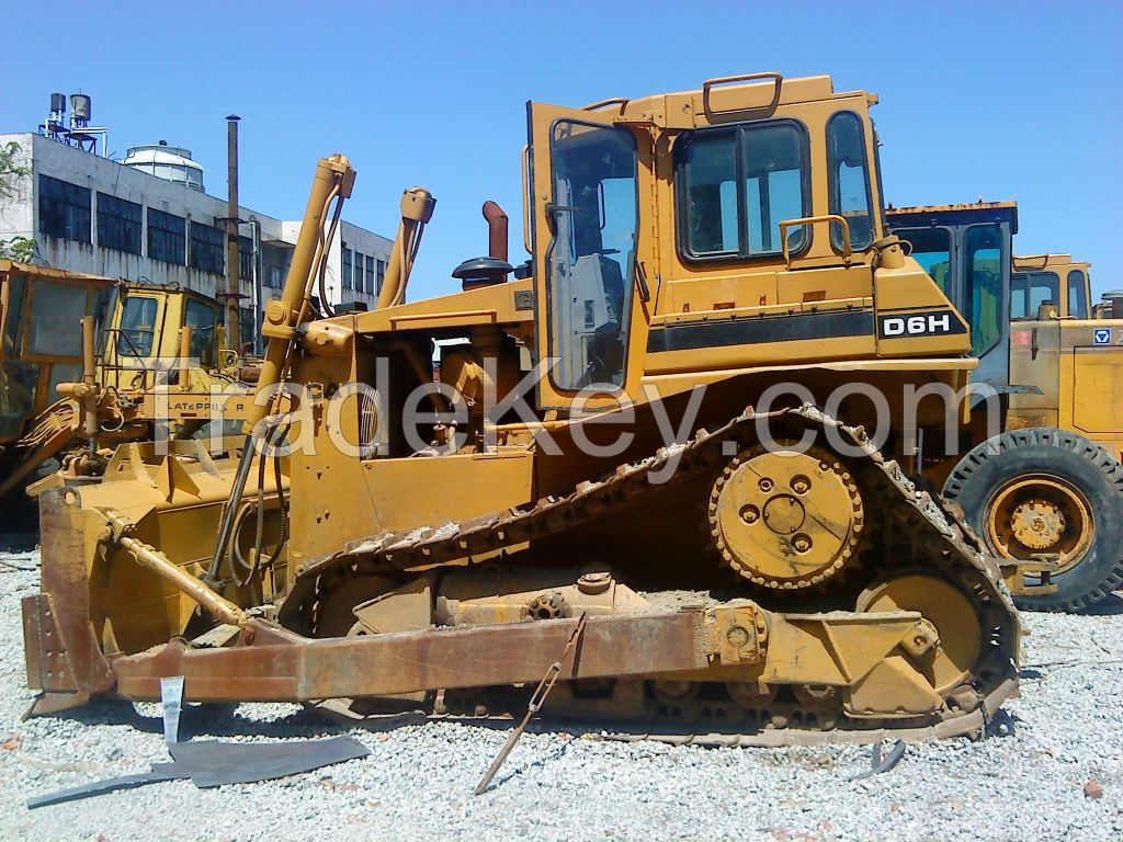 Used Bulldozer Caterpillar D6H,CAT D6 Bulldozer