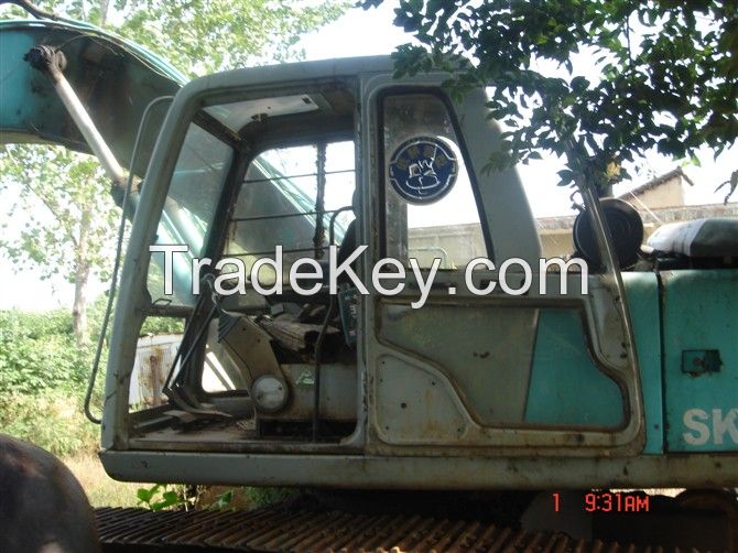 Used SK200-3 Kobelco Excavator, Used Kobelco SK200 Excavator 