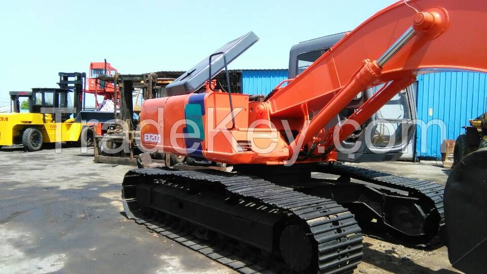 Used Cheap Excavators EX200-3 for Sale,Second Hand Hitachi EX200-3 Crawler Excavators