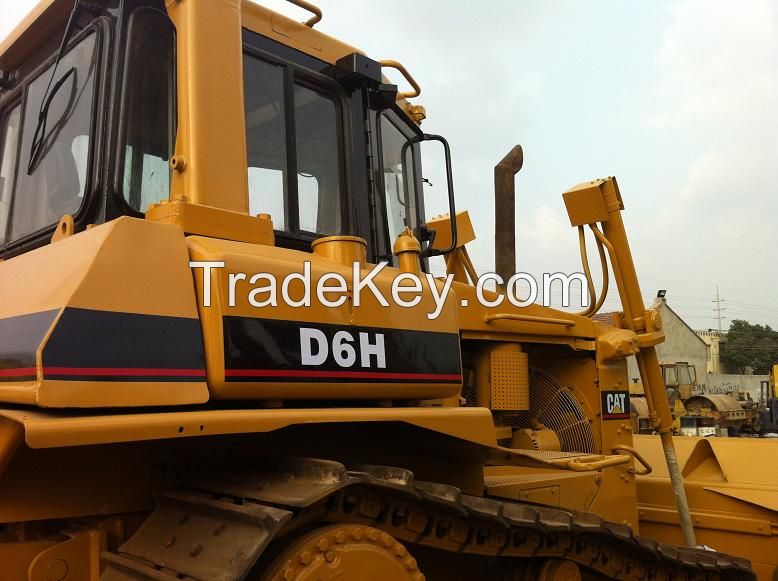 Used Caterpillar Bulldozer D6H,Used CAT D6H Bulldozer