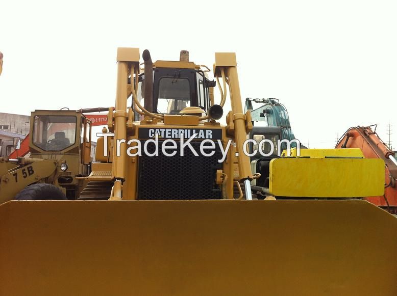 Used Caterpillar Bulldozer D6H,Used CAT D6H Bulldozer