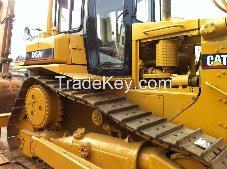 Used Caterpillar Bulldozer D6H,Used CAT D6H Bulldozer