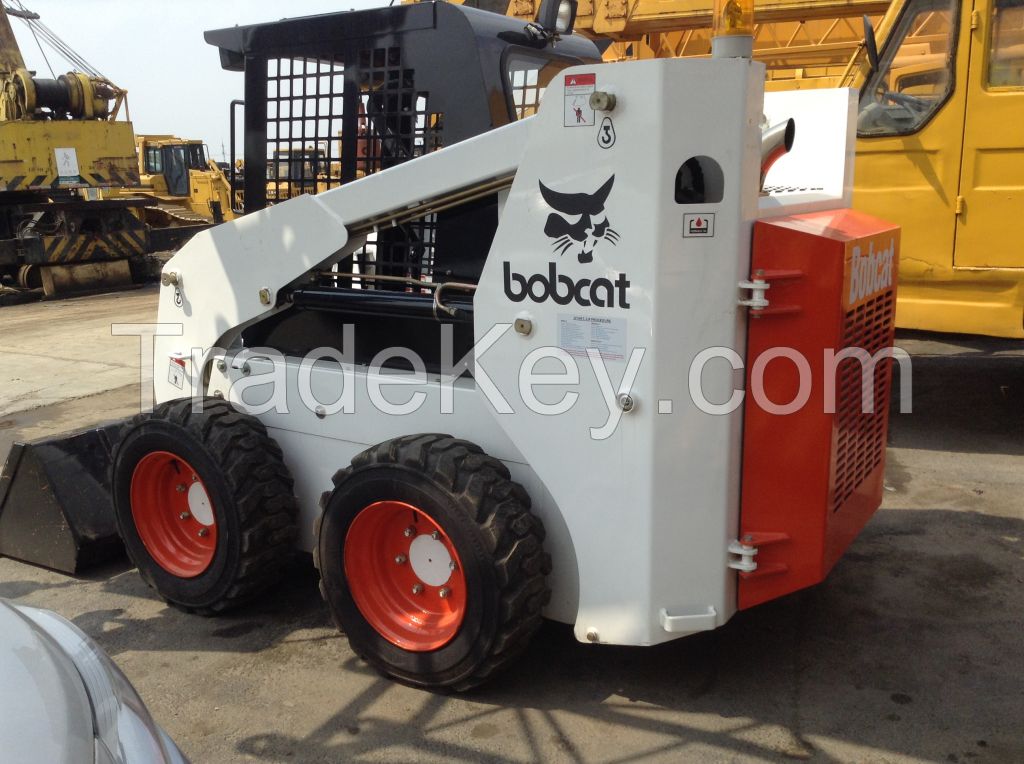 Used bobcat loader s150,Used mini skid steer loader