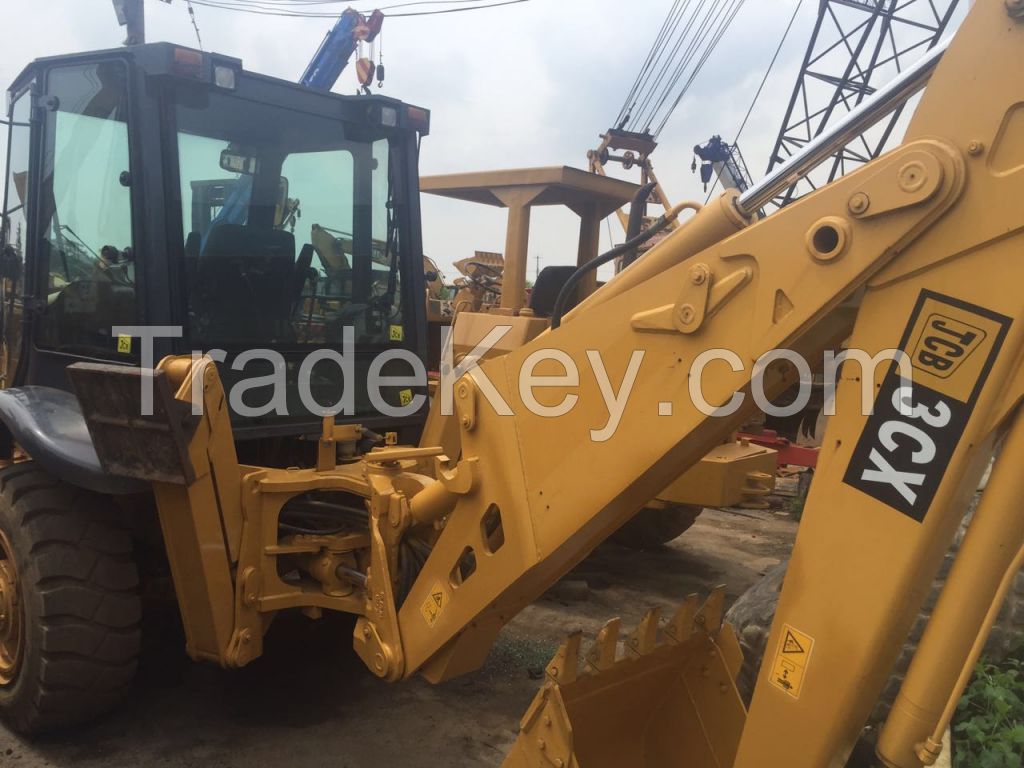 Used Jcb 3cx backhoe loader,jcb backhoe loader for sale