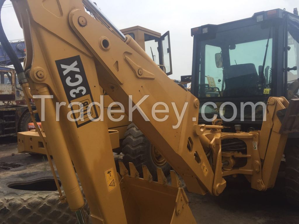 Used Jcb 3cx backhoe loader,jcb backhoe loader for sale